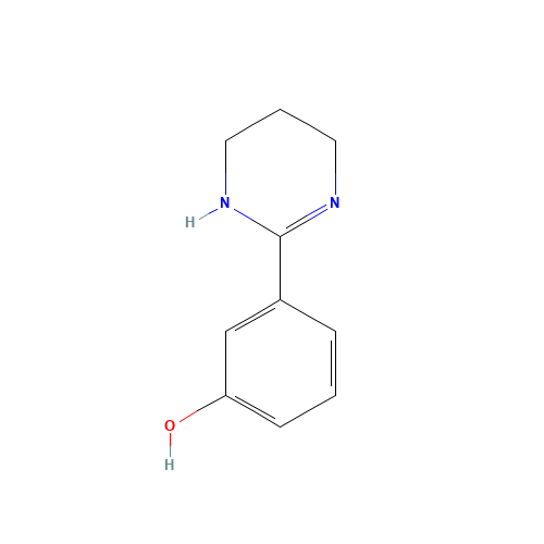 3-(1,4,5,6-tetrahydropyrimidin-2-yl)phenol (CAS: 848850-63-5) - Related Chemical Product