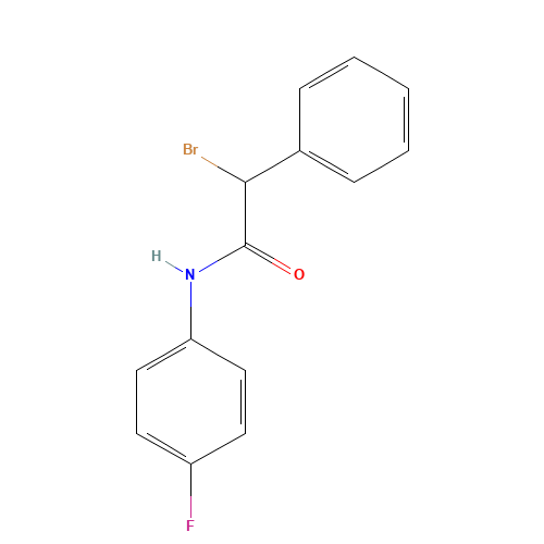 2-bromo-N-(4-fluorophenyl)-2-phenylacetamide (CAS: 680213-42-7) - Related Chemical Product
