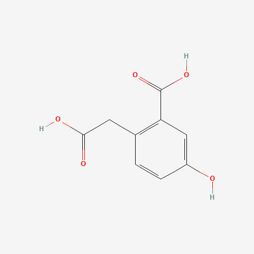 2-(carboxymethyl)-5-hydroxybenzoic acid (CAS: 67755-25-3) - Related Chemical Product