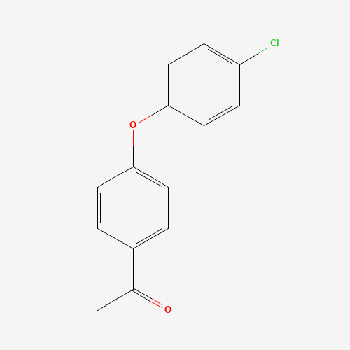 1-[4-(4-chlorophenoxy)phenyl]ethanone (CAS: 41150-48-5) - Related Chemical Product