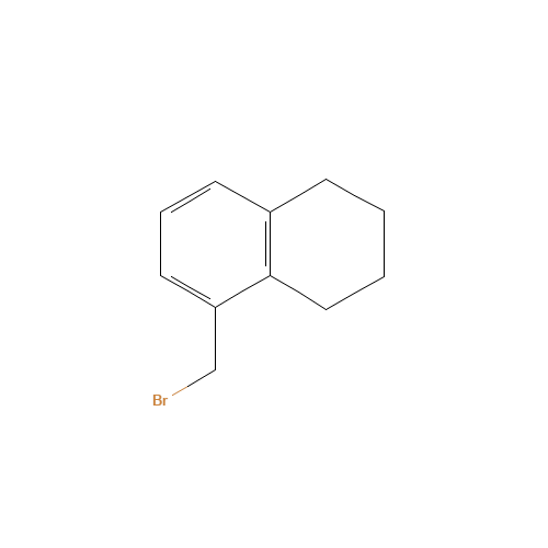 5-(bromomethyl)-1,2,3,4-tetrahydronaphthalene (CAS: 33079-29-7) - Related Chemical Product