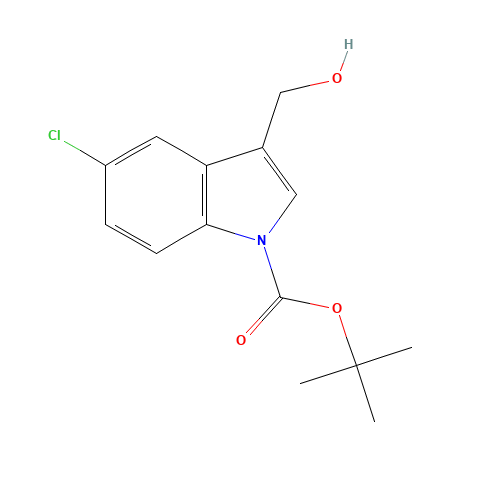 tert-butyl 5-chloro-3-(hydroxymethyl)indole-1-carboxylate (CAS: 1260882-43-6) - Related Chemical Product
