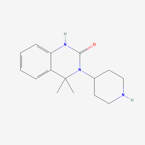 4,4-dimethyl-3-piperidin-4-yl-1H-quinazolin-2-one (CAS: 1168220-26-5) - Related Chemical Product