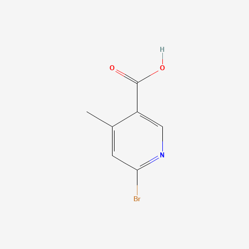 6-bromo-4-methylpyridine-3-carboxylic acid (CAS: 1060804-74-1) - Related Chemical Product