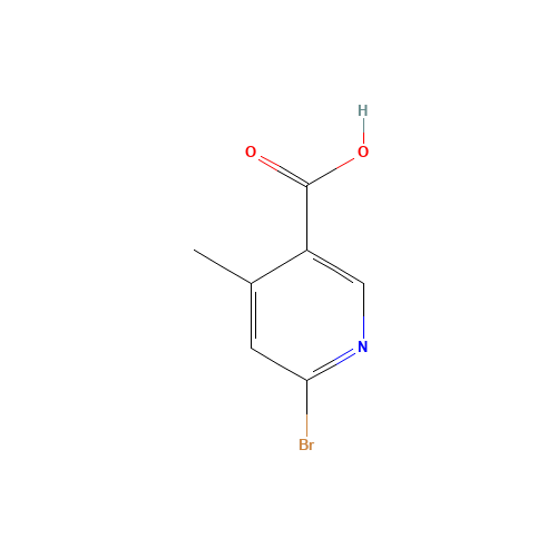6-bromo-4-methylpyridine-3-carboxylic acid (CAS: 1060804-74-1) - Related Chemical Product