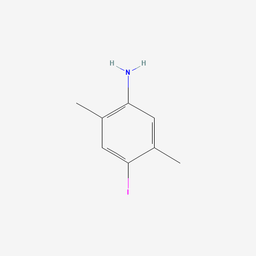 4-iodo-2,5-dimethylaniline (CAS: 117832-13-0) - Chemical Structure and Molecular Formula 