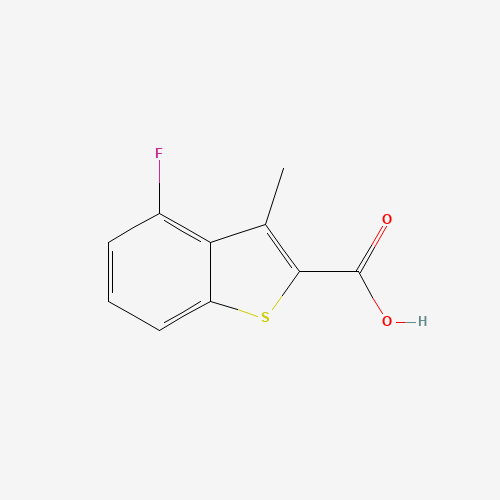 4-fluoro-3-methyl-1-benzothiophene-2-carboxylic acid (CAS: 852940-49-9) - Related Chemical Product