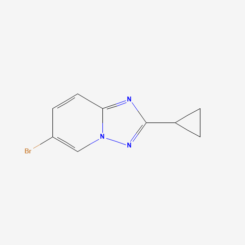 6-bromo-2-cyclopropyl-[1,2,4]triazolo[1,5-a]pyridine (CAS: 1286784-42-6) - Related Chemical Product