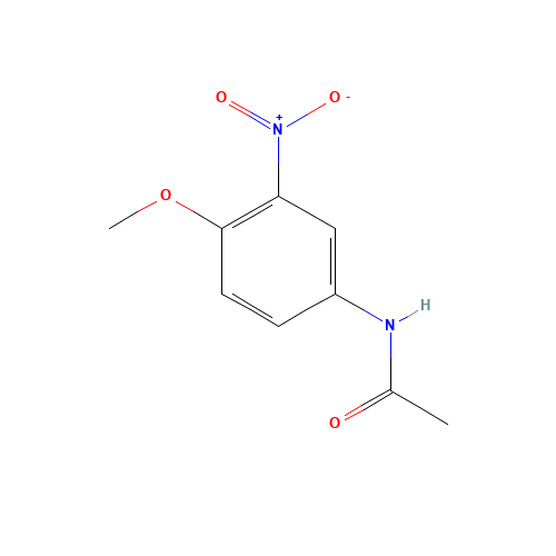 N-(4-methoxy-3-nitrophenyl)acetamide (CAS: 50651-39-3) - Related Chemical Product