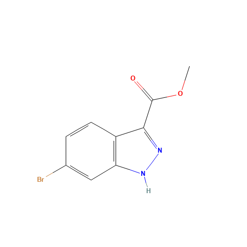 methyl 6-bromo-1H-indazole-3-carboxylate (CAS: 885278-42-2) - Related Chemical Product
