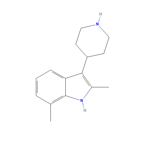 2,7-dimethyl-3-piperidin-4-yl-1H-indole (CAS: 1413530-09-2) - Related Chemical Product