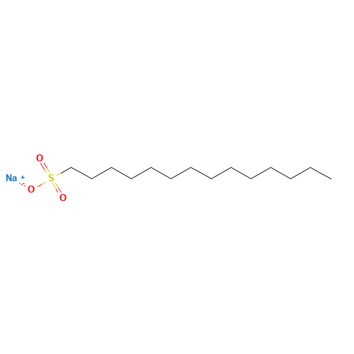 sodium;tetradecane-1-sulfonate (CAS: 6994-45-2) - Related Chemical Product