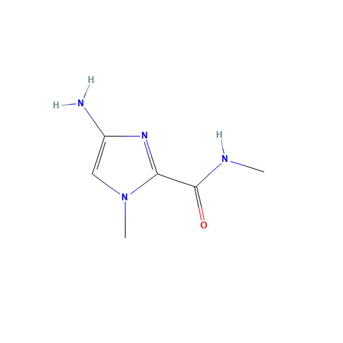 4-amino-N,1-dimethylimidazole-2-carboxamide (CAS: 827588-67-0) - Related Chemical Product