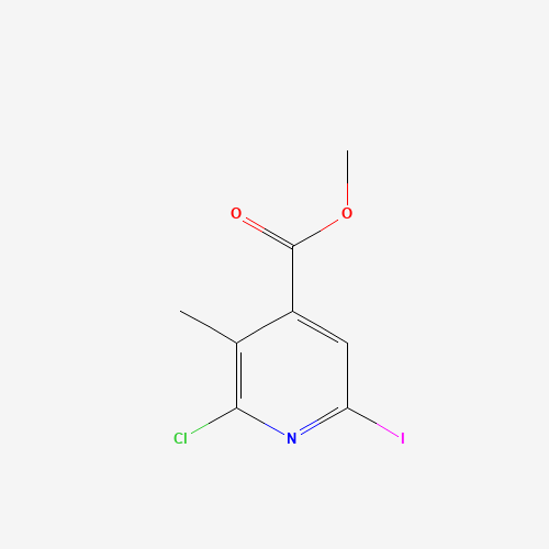 methyl 2-chloro-6-iodo-3-methylpyridine-4-carboxylate (CAS: 1043870-58-1) - Related Chemical Product