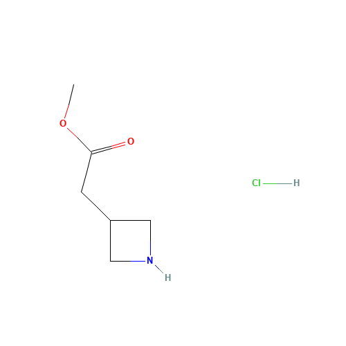 methyl 2-(azetidin-3-yl)acetate;hydrochloride (CAS: 1229705-59-2) - Related Chemical Product