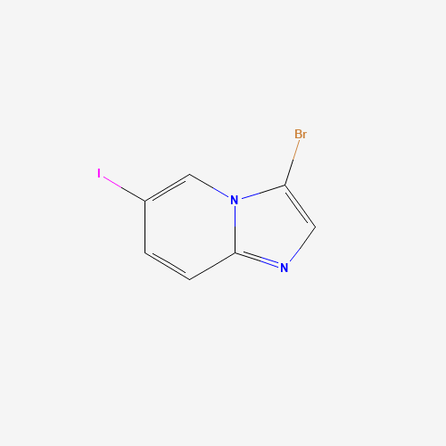 3-bromo-6-iodoimidazo[1,2-a]pyridine (CAS: 1146615-52-2) - Related Chemical Product