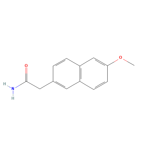 2-(6-methoxynaphthalen-2-yl)acetamide (CAS: 72337-51-0) - Related Chemical Product