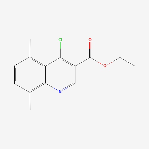 ethyl 4-chloro-5,8-dimethylquinoline-3-carboxylate (CAS: 338954-51-1) - Related Chemical Product