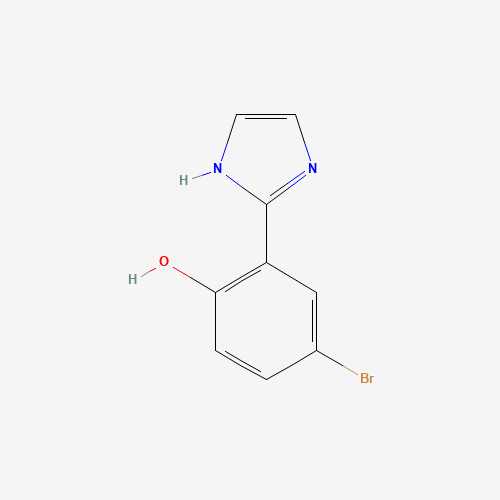 4-bromo-6-(1,3-dihydroimidazol-2-ylidene)cyclohexa-2,4-dien-1-one (CAS: 289506-17-8) - Related Chemical Product
