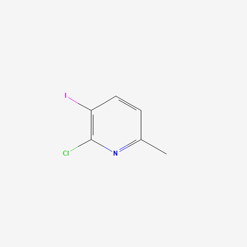 2-chloro-3-iodo-6-methylpyridine (CAS: 1214372-51-6) - Related Chemical Product