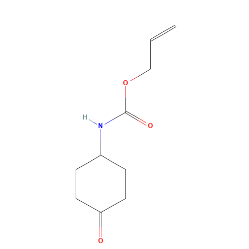 prop-2-enyl N-(4-oxocyclohexyl)carbamate (CAS: 391248-19-4) - Related Chemical Product