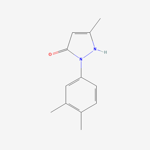 2-(3,4-dimethylphenyl)-5-methyl-1H-pyrazol-3-one (CAS: 925633-57-4) - Related Chemical Product