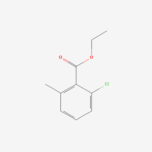ethyl 2-chloro-6-methylbenzoate (CAS: 773139-06-3) - Chemical Structure and Molecular Formula 