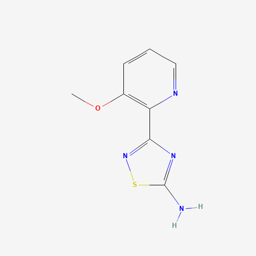 3-(3-methoxypyridin-2-yl)-1,2,4-thiadiazol-5-amine (CAS: 1179359-53-5) - Related Chemical Product