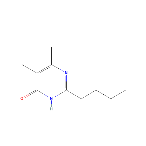 2-butyl-5-ethyl-6-methyl-1H-pyrimidin-4-one (CAS: 134076-06-5) - Related Chemical Product