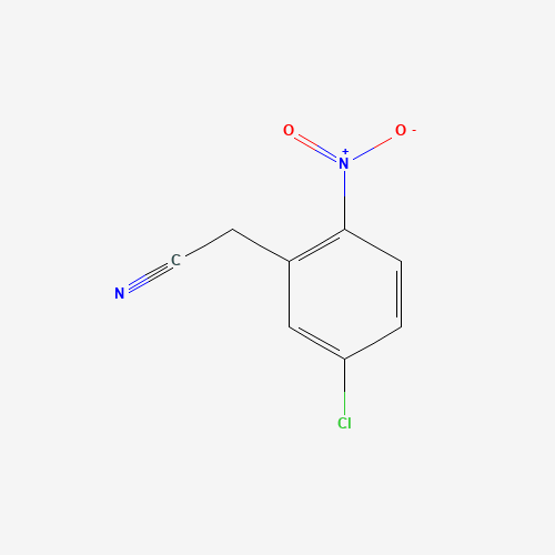 2-(5-chloro-2-nitrophenyl)acetonitrile (CAS: 72301-65-6) - Related Chemical Product