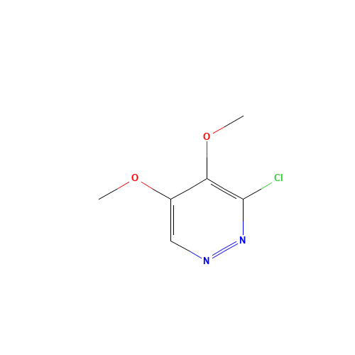 3-chloro-4,5-dimethoxypyridazine (CAS: 2096-22-2) - Related Chemical Product