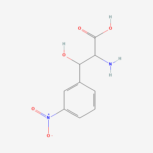 2-amino-3-hydroxy-3-(3-nitrophenyl)propanoic acid (CAS: 75082-88-1) - Related Chemical Product