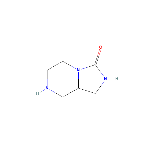 2,5,6,7,8,8a-hexahydro-1H-imidazo[1,5-a]pyrazin-3-one (CAS: 1256815-85-6) - Related Chemical Product
