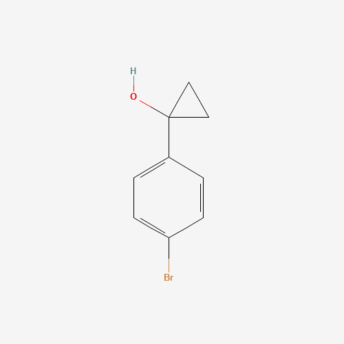 1-(4-bromophenyl)cyclopropan-1-ol (CAS: 109240-30-4) - Related Chemical Product