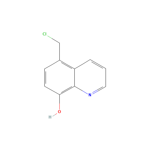 5-(chloromethyl)quinolin-8-ol (CAS: 10136-57-9) - Related Chemical Product