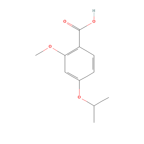 2-methoxy-4-propan-2-yloxybenzoic acid (CAS: 79128-13-5) - Related Chemical Product