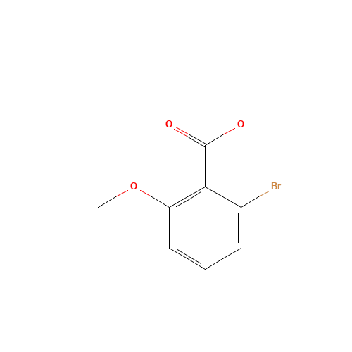 methyl 2-bromo-6-methoxybenzoate (CAS: 31786-46-6) - Related Chemical Product