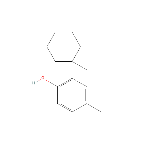 4-methyl-2-(1-methylcyclohexyl)phenol (CAS: 16152-65-1) - Related Chemical Product