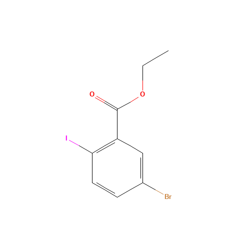 ethyl 5-bromo-2-iodobenzoate (CAS: 450412-27-8) - Related Chemical Product