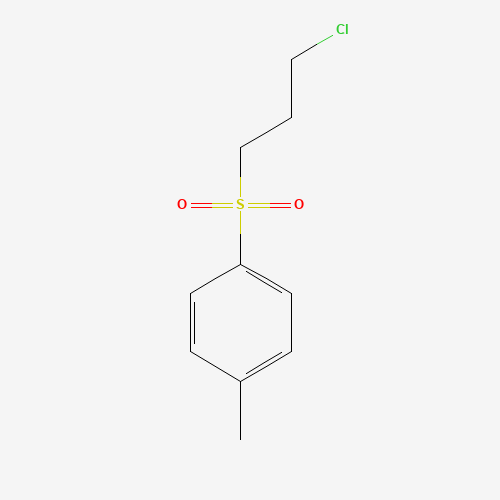 1-(3-chloropropylsulfonyl)-4-methylbenzene (CAS: 19432-95-2) - Chemical Structure and Molecular Formula 