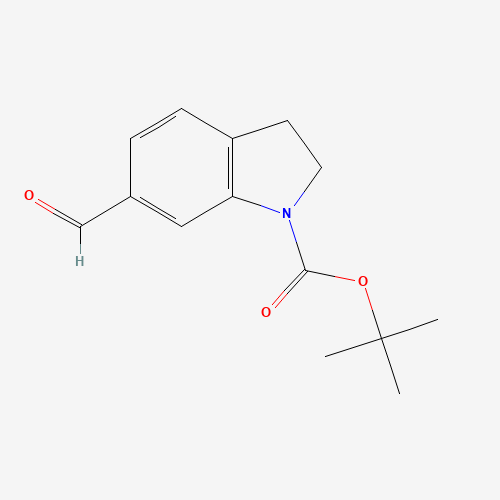 tert-butyl 6-formyl-2,3-dihydroindole-1-carboxylate (CAS: 391668-75-0) - Related Chemical Product