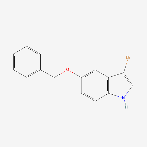 3-bromo-5-phenylmethoxy-1H-indole (CAS: 569337-39-9) - Related Chemical Product