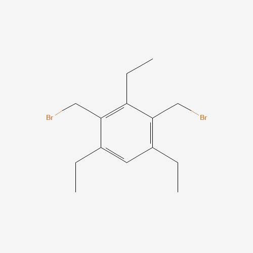 2,4-bis(bromomethyl)-1,3,5-triethylbenzene (CAS: 190779-61-4) - Related Chemical Product