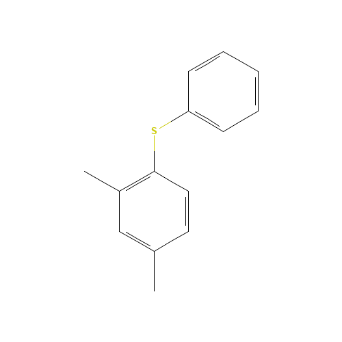 2,4-dimethyl-1-phenylsulfanylbenzene (CAS: 16704-47-5) - Related Chemical Product