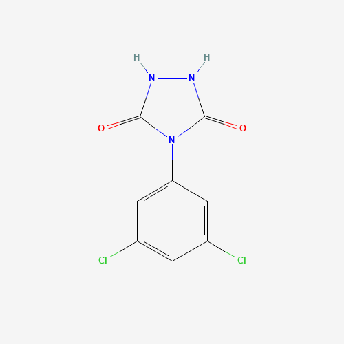 4-(3,5-dichlorophenyl)-1,2,4-triazolidine-3,5-dione (CAS: 52039-88-0) - Related Chemical Product