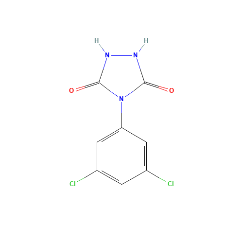 4-(3,5-dichlorophenyl)-1,2,4-triazolidine-3,5-dione (CAS: 52039-88-0) - Related Chemical Product