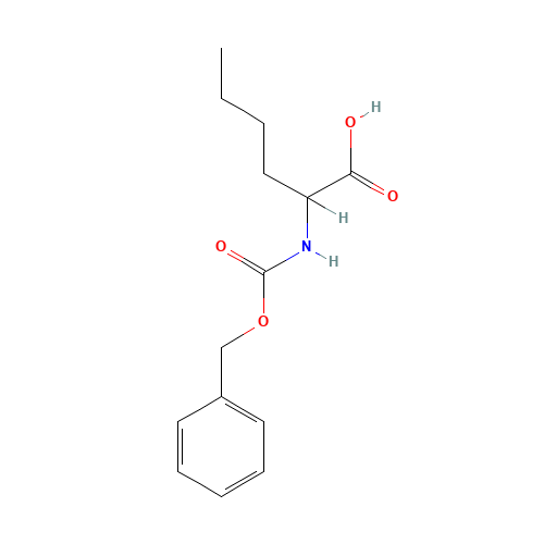 2-(phenylmethoxycarbonylamino)hexanoic acid (CAS: 15027-13-1) - Related Chemical Product