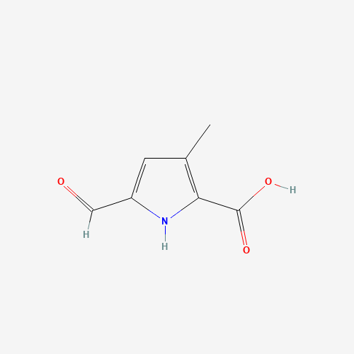 5-formyl-3-methyl-1H-pyrrole-2-carboxylic acid (CAS: 134209-74-8) - Related Chemical Product