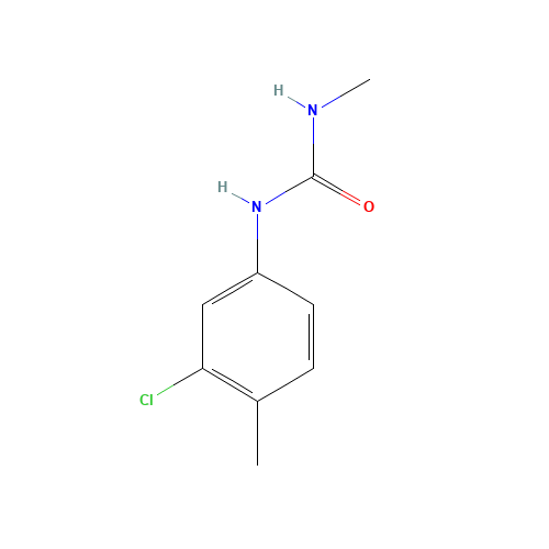 1-(3-chloro-4-methylphenyl)-3-methylurea (CAS: 22175-22-0) - Related Chemical Product