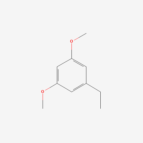 1-ethyl-3,5-dimethoxybenzene (CAS: 51768-56-0) - Chemical Structure and Molecular Formula 